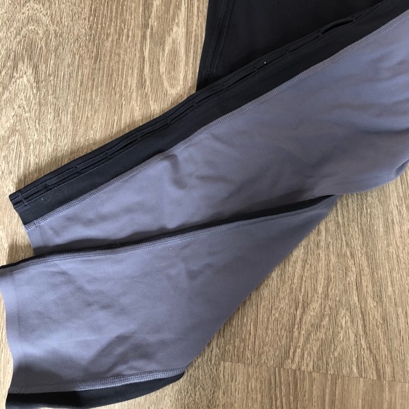 NWT Athleta Horizon Scallop Capri, S, Stormy Sky - Picture 6 of 7